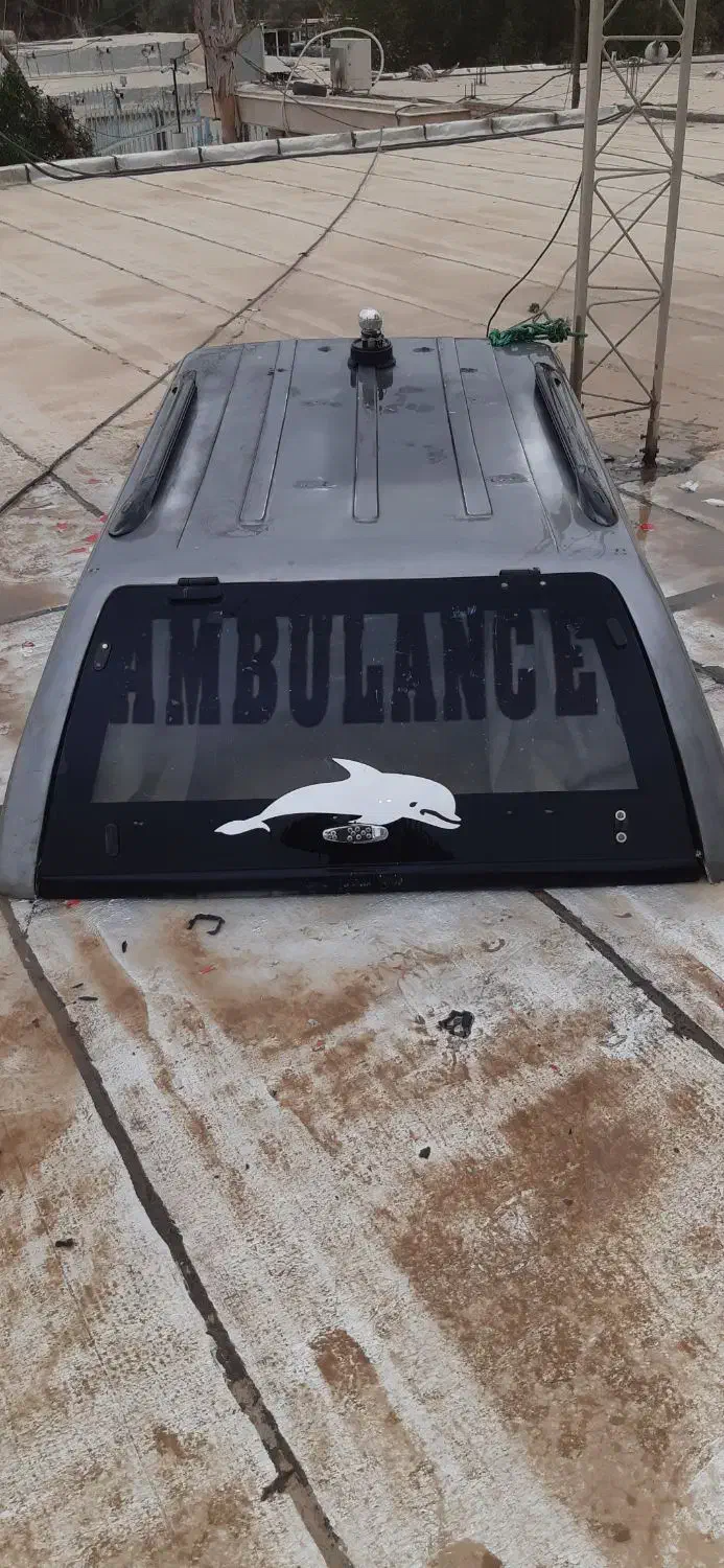 اتاق فایبرگلاس مزدا|قطعات یدکی و لوازم جانبی|اهواز, آریاشهر|دیوار