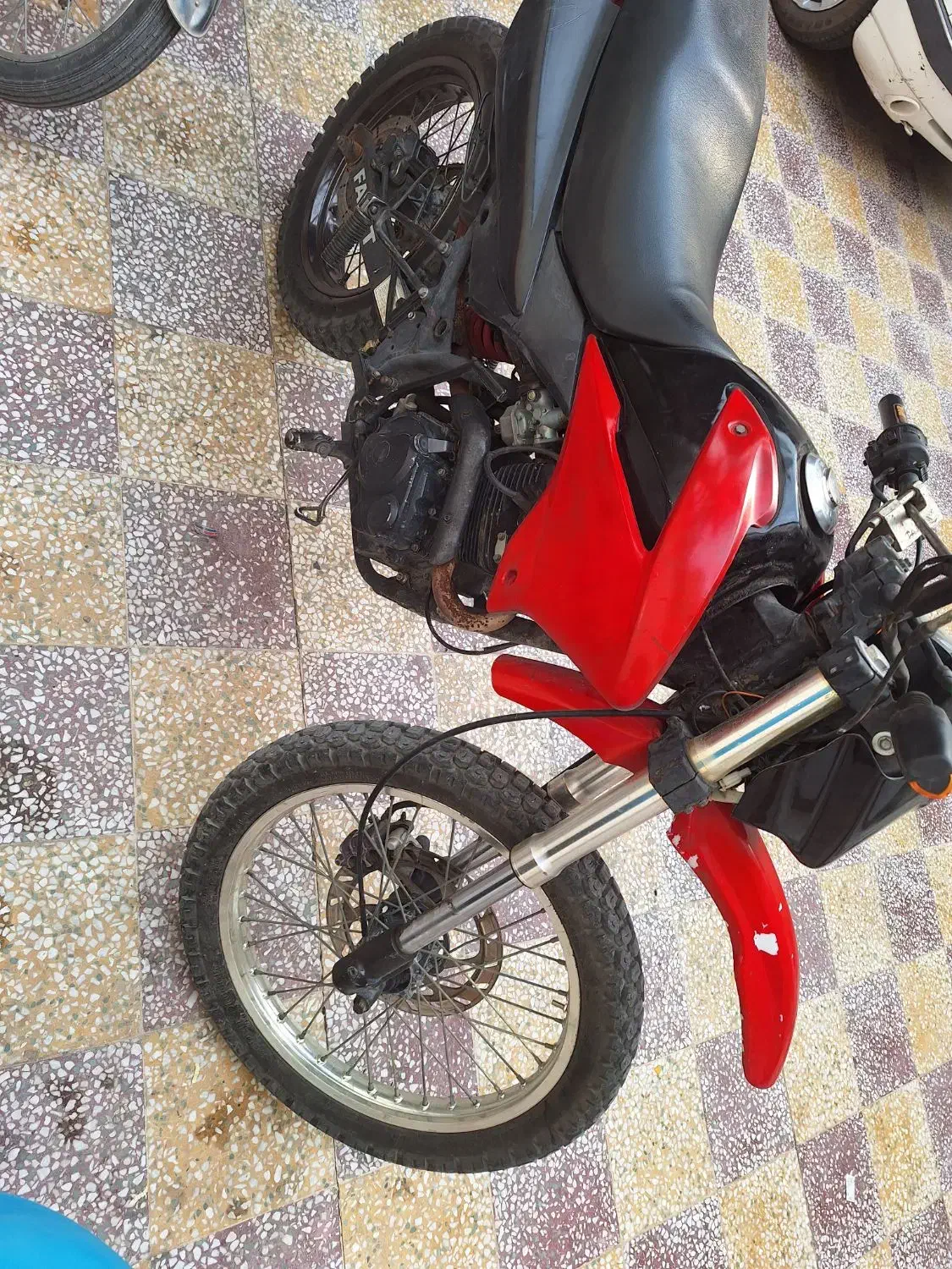 موتور200 تریل فلات|موتورسیکلت|دهدشت, |دیوار