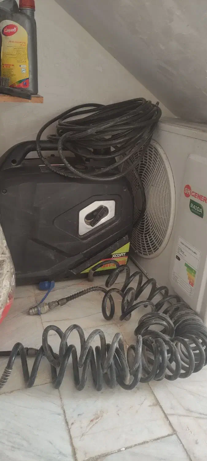 بغل گیربکس . کولر گازی ۱۲هزار .موتور برق سایلنت|قطعات یدکی و لوازم جانبی|کرمانشاه, |دیوار