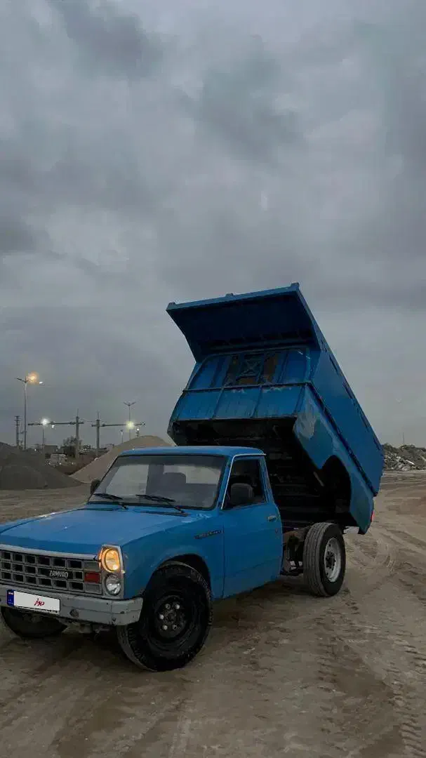 نیسان دیزل 89 کمپرسی|خودرو سواری و وانت|ساری, |دیوار