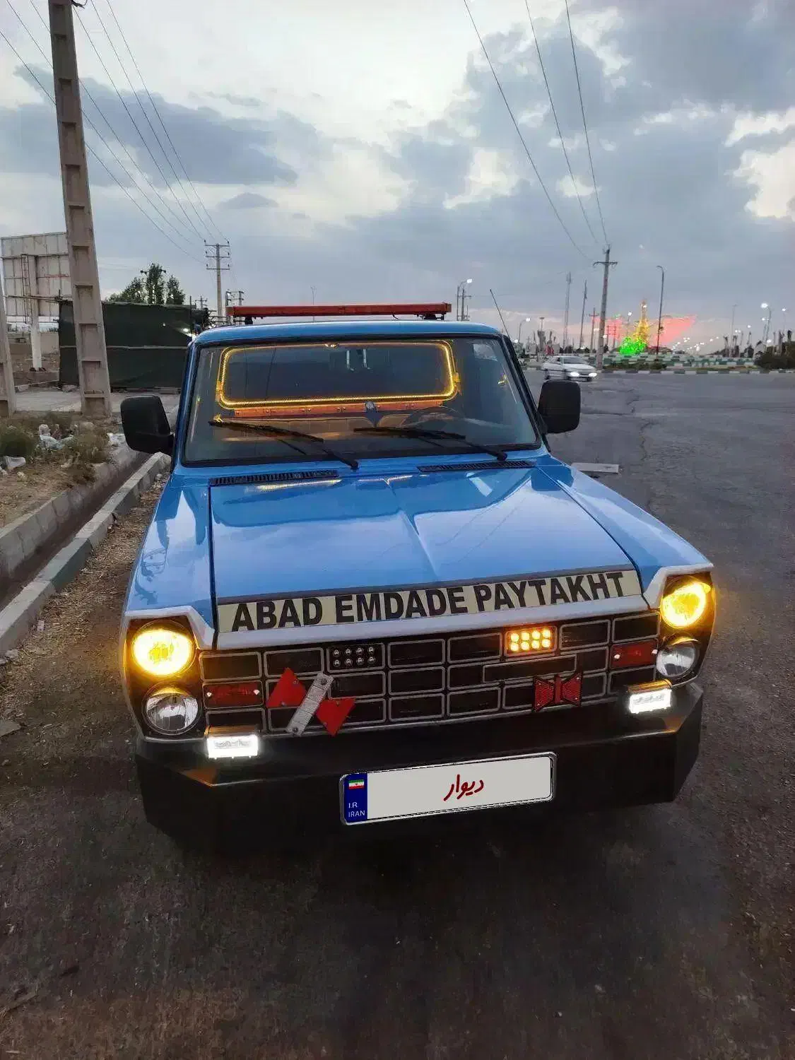 امدادخودرو چرخگیر یدک کش ۱۴۰۲ کولر دار|خودرو سواری و وانت|همدان, |دیوار