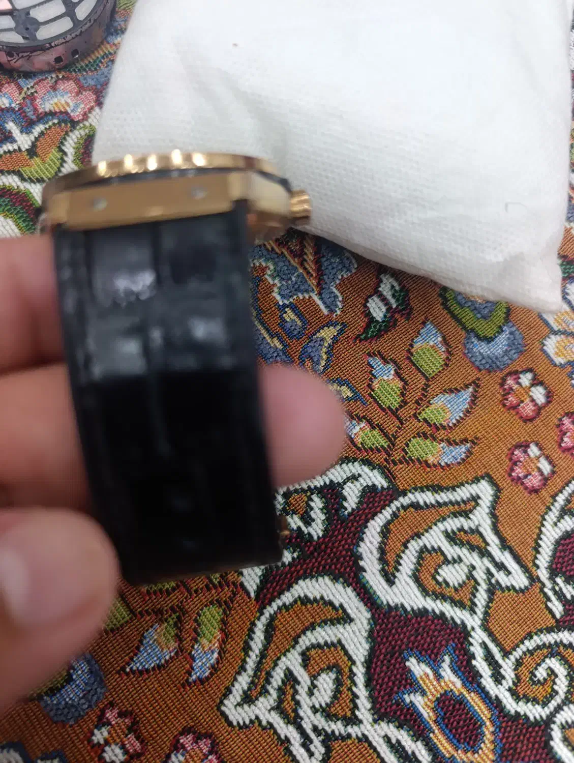 ساعت Hublot اصل بند چرمی اصل|ساعت|چابهار, |دیوار