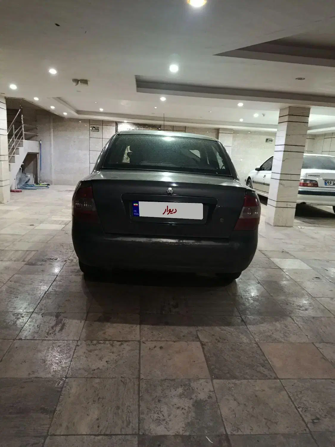 تیبا صندوق دار مدل ۹۵|خودرو سواری و وانت|اهواز, شهرک حفاری|دیوار