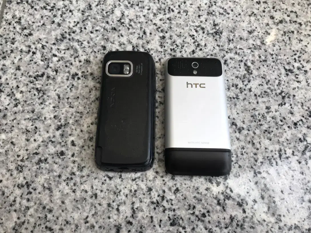 NOKIA 5800 - HTC LEGEND|موبایل|تهران, نیروی هوایی (پیروزی)|دیوار