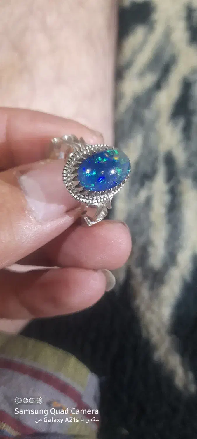 فیروزه اوپال خاص و سفارشی یاقوت برمه اصل وچندنگین|جواهرات|زنجان, |دیوار