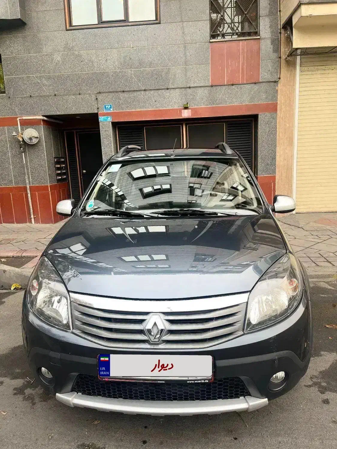 ساندرو استپ وی 98|خودرو سواری و وانت|تهران, نیاوران|دیوار