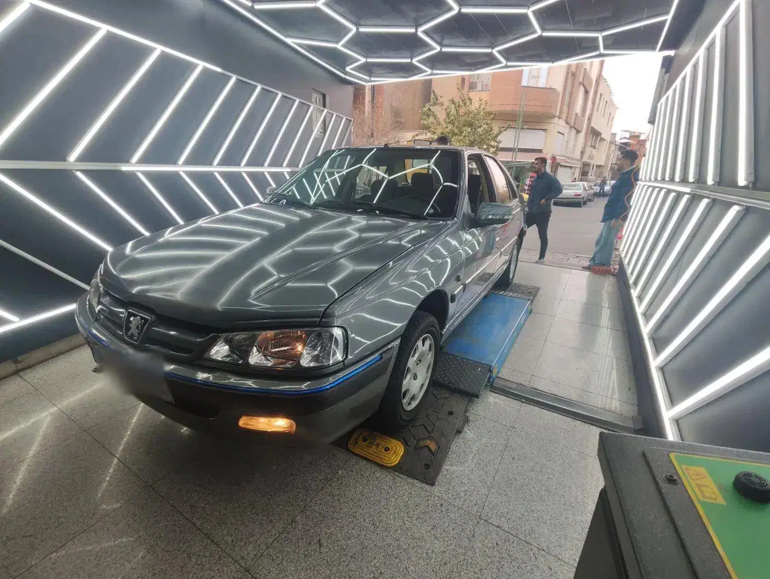 پژو پارس سال مدل 95|خودرو سواری و وانت|رباط‌کریم, نصیرشهر|دیوار