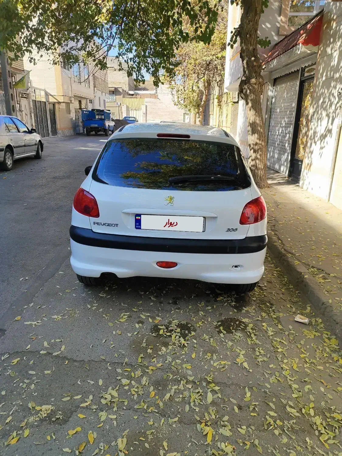 206 تیپ 2 مدل 98 درحدصفر|خودرو سواری و وانت|مشهد, شیرودی|دیوار