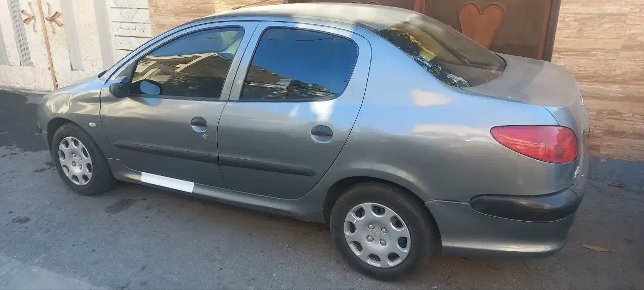 پژو ۲۰۶ اس دی صندوقدار|خودرو سواری و وانت|کرج, آق تپه|دیوار