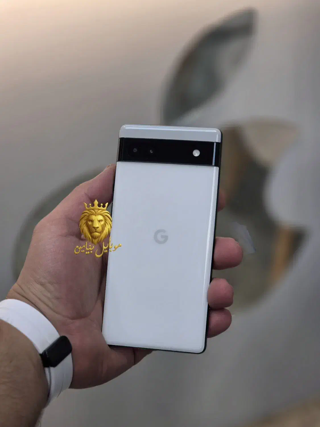 گوگل پیکسل 6a پابه صفر و درحدنو بشرط سلامت کامل|موبایل|رشت, چله خانه|دیوار