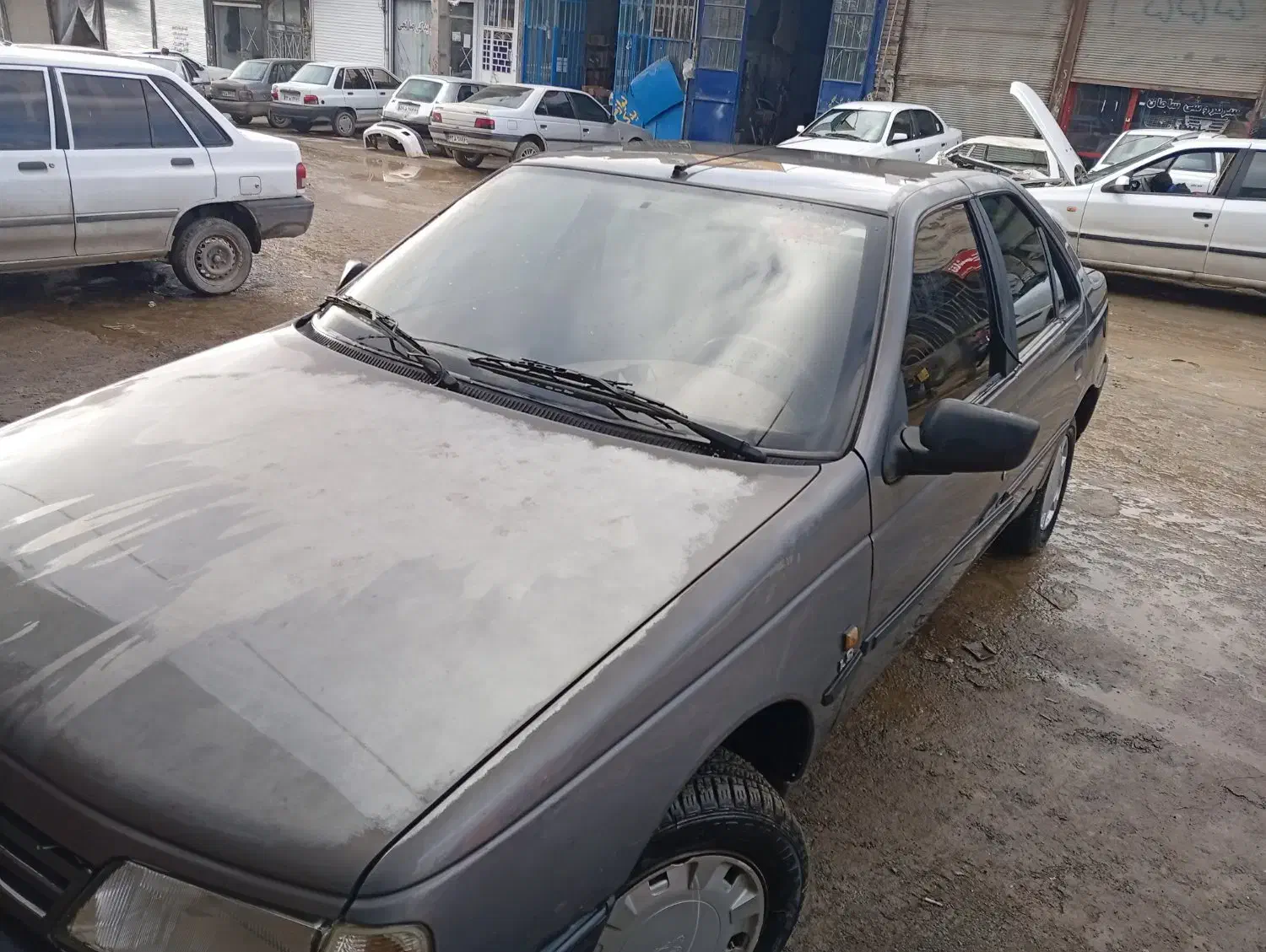 پژو ۴۰۵ خاکستری مدل۹۲|خودرو سواری و وانت|دیواندره, |دیوار