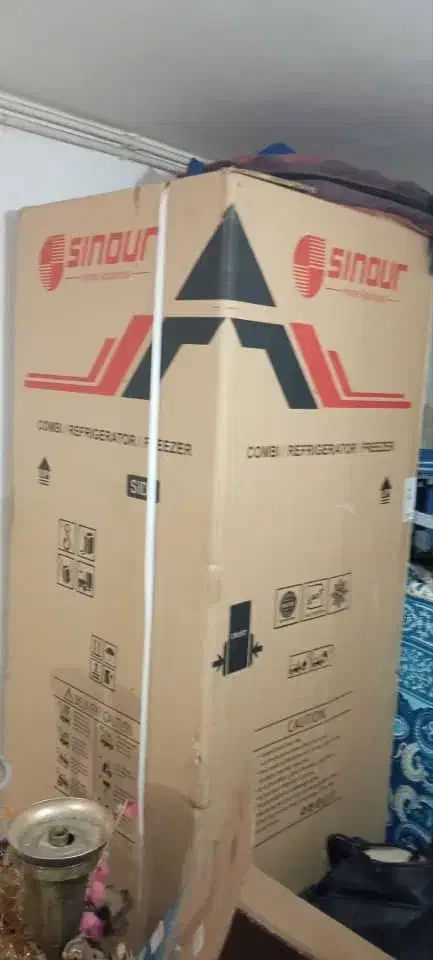 یخچال فریزر 24فوت سینور،، با ورق کره ای|یخچال و فریزر|تبریز, |دیوار