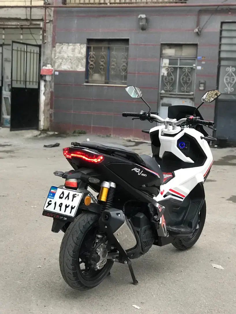 agv 150|موتورسیکلت|رشت, حمیدیان|دیوار