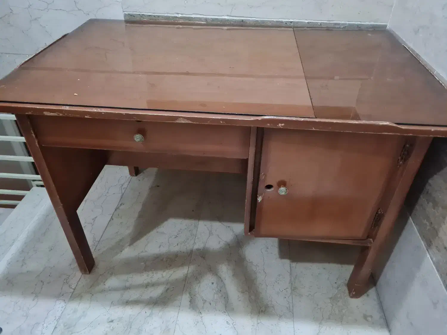 میز تحریر دوقلوها|میز تحریر و کامپیوتر|اراک, |دیوار