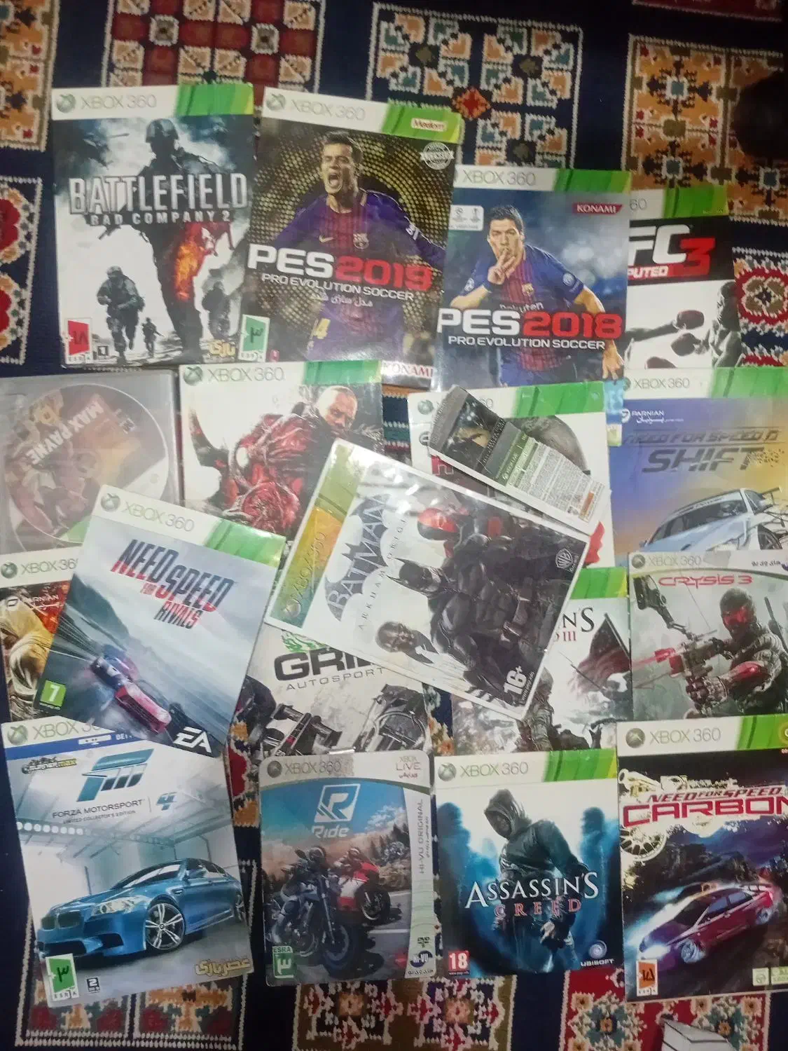 xbox 360 slim|کنسول، بازی ویدئویی و آنلاین|قم, قلعه صدری|دیوار