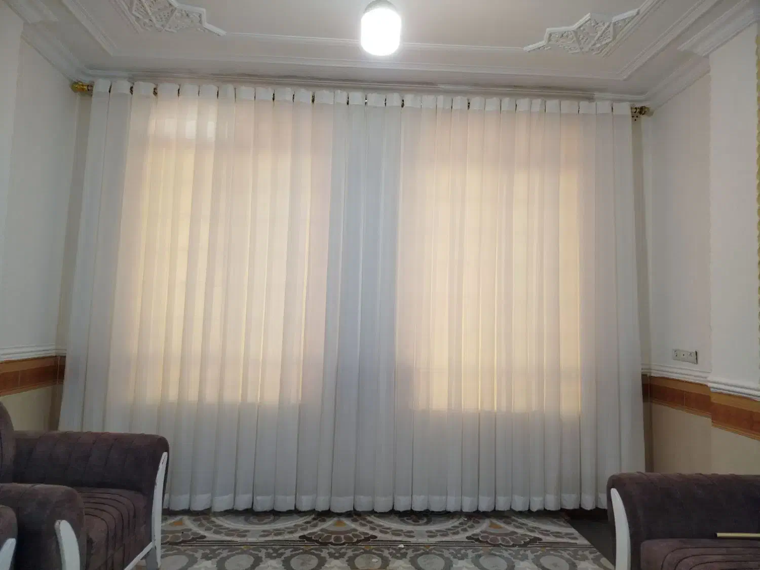 دوخت تعمیر نصب|پرده، رانر، رومیزی|یاسوج, |دیوار