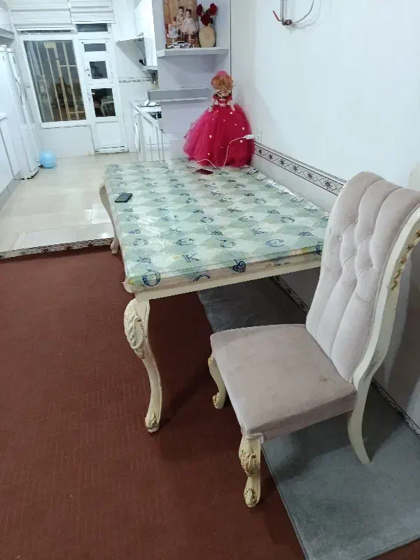 میز نهار خوری|میز و صندلی غذاخوری|جوانرود, |دیوار