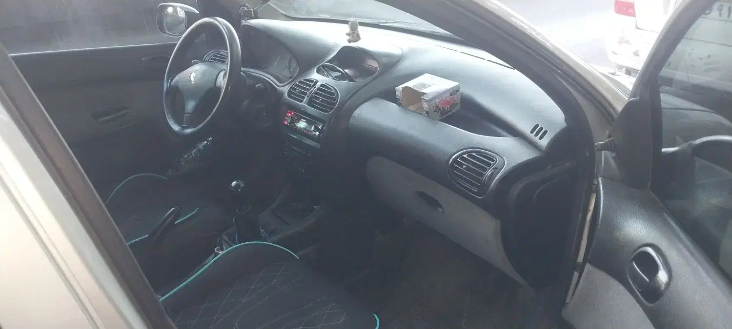 فروش یک دستگاه پژو ۲۰۶|خودرو سواری و وانت|ساری, |دیوار