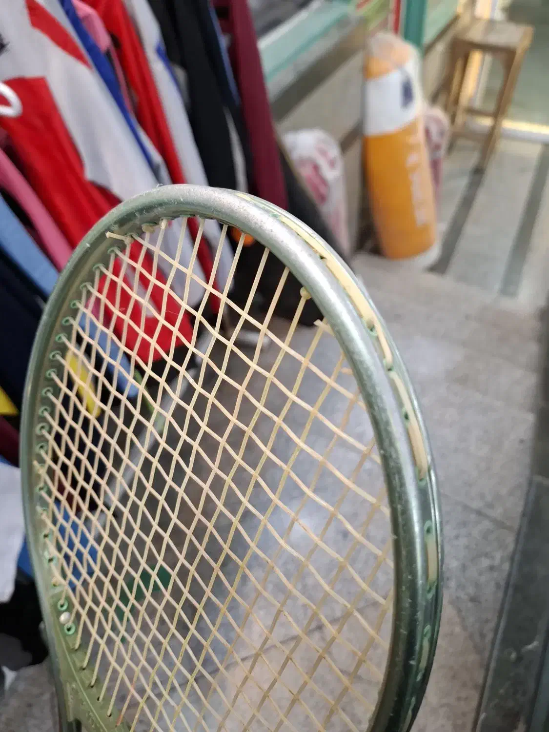 راکت تنیس حرفه ای|تجهیزات ورزشی|قم, عمار یاسر|دیوار