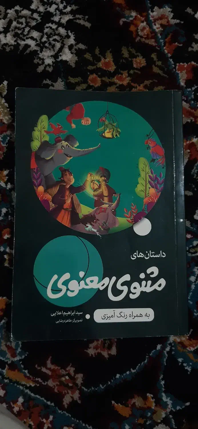 کتاب مثنوی معموی|کتاب و مجله ادبی|بانه, |دیوار