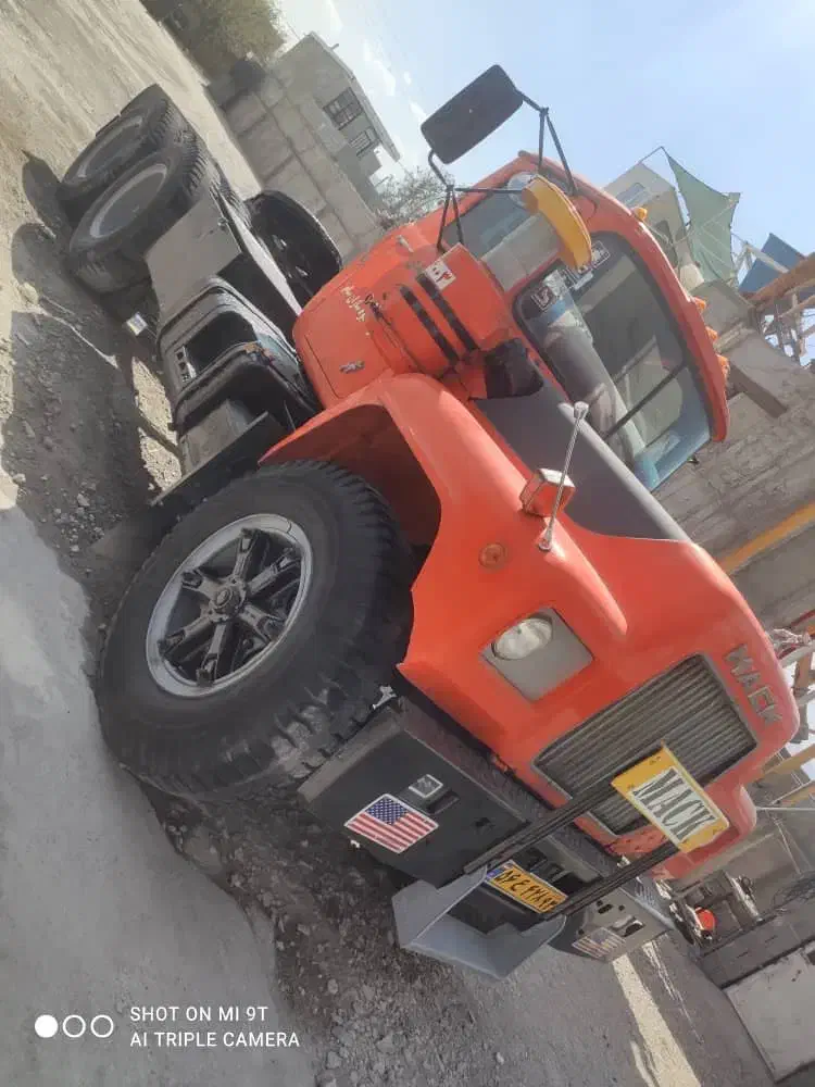 ماک تک‌ کابین بدون تعویضی|خودرو سنگین|فسا, |دیوار