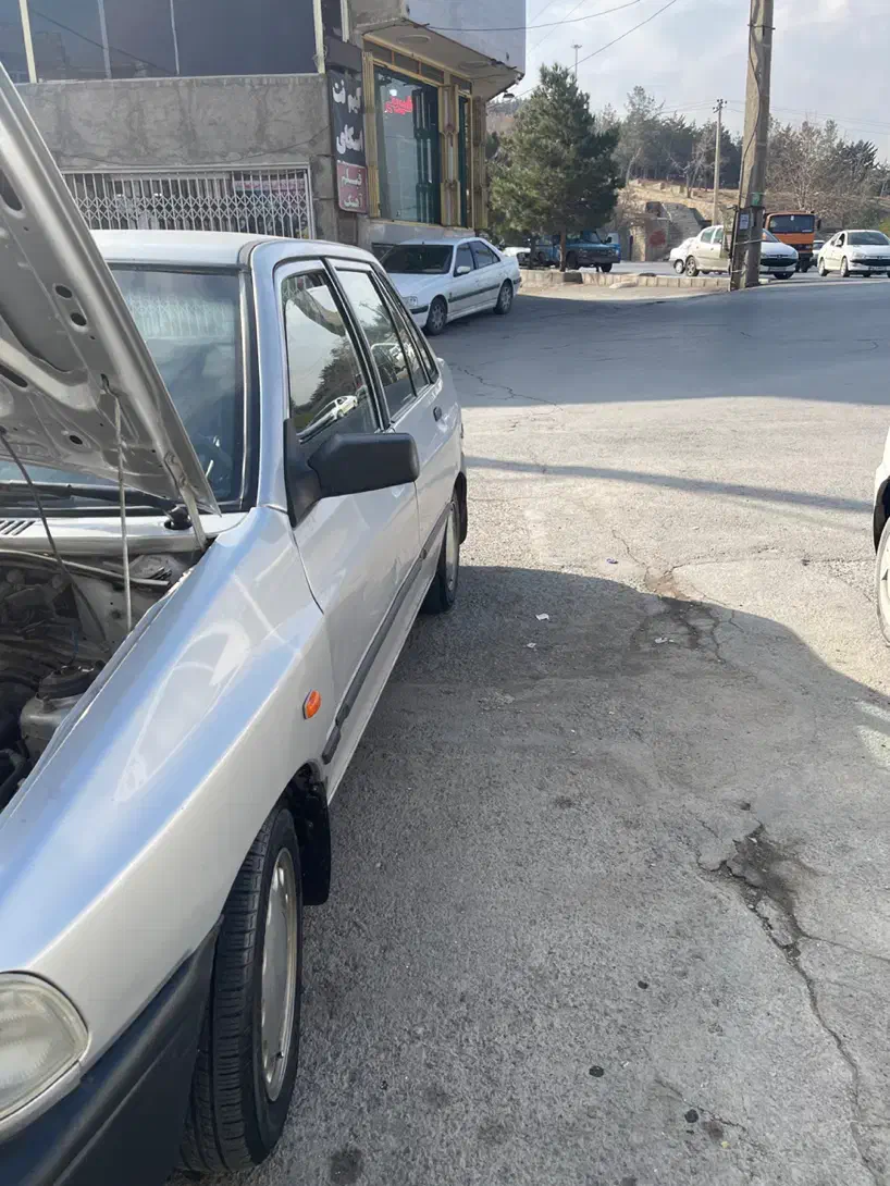 پراید ۸۵شاسی پلمپ|خودرو سواری و وانت|همدان, |دیوار