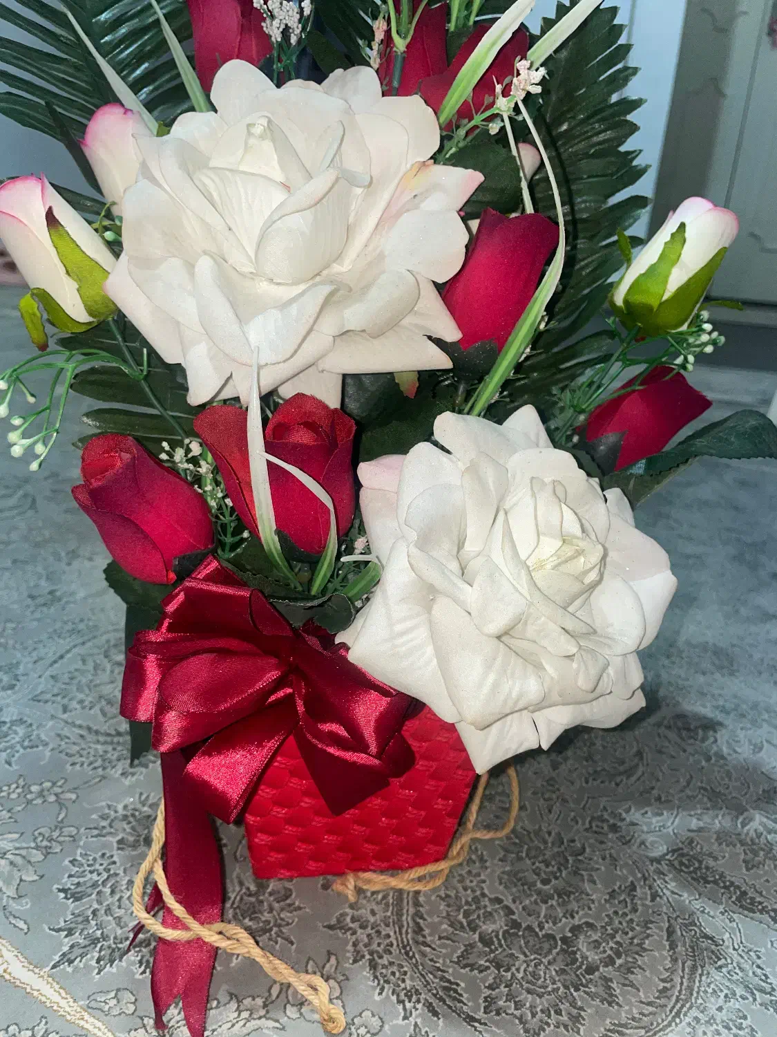 گل مصنوعی|گل مصنوعی|اراک, |دیوار