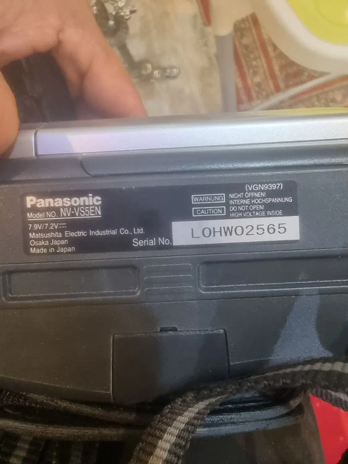 دوربین هدی کم‌ پاناسونی‌ک|دوربین عکاسی و فیلم‌برداری|کاشان, فاز ۱ ناجی آباد|دیوار