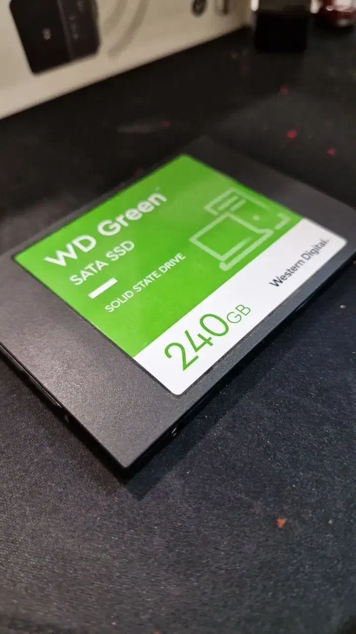 هارد SSD 240G وسترن دیجیتال|قطعات و لوازم جانبی رایانه|کرج, اصفهانیها|دیوار