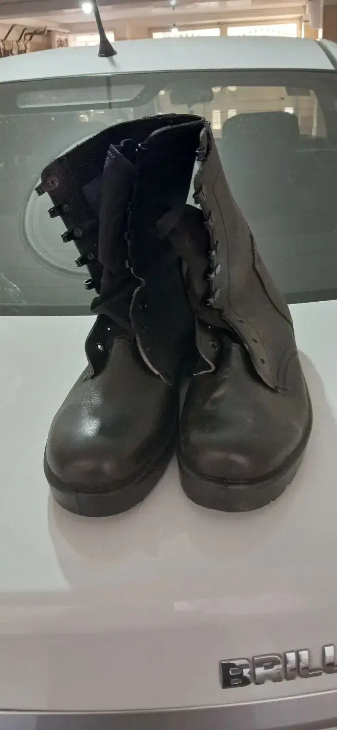 پوتین ولباس سربازی ۳ دست نو|لباس|اسلامشهر, شهرک مهدیه|دیوار