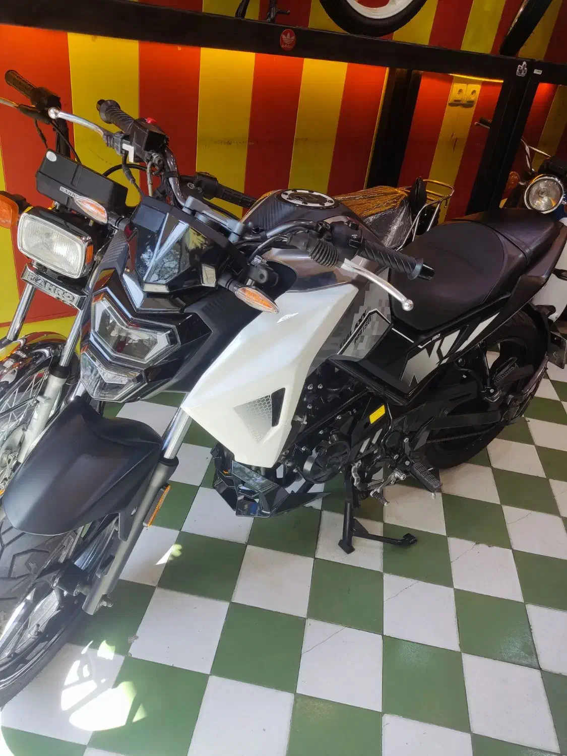 انواع موتور سیکلت|موتورسیکلت|کاشان, پشت شهربانی|دیوار