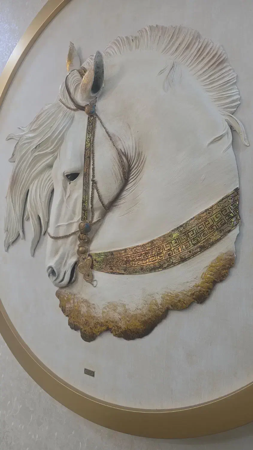 تابلو برجسته برند  لوتوس اصلی|تابلو، نقاشی، عکس|اهواز, ۳۰ متری|دیوار