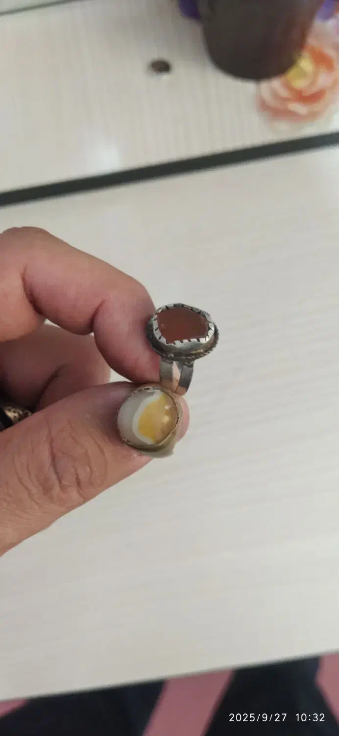 ۴ تا انگشتر عطیقه|زیورآلات و اکسسوری|قیدار, |دیوار