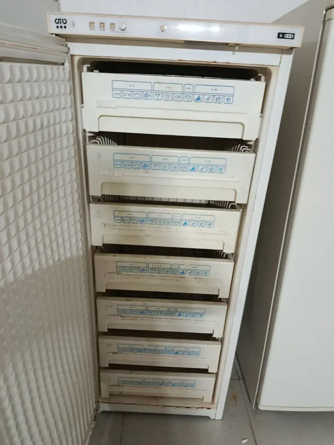 فریزر پارس سالم و بقیه آگهی بخونید|یخچال و فریزر|گلبهار, شهر جدید گلبهار|دیوار