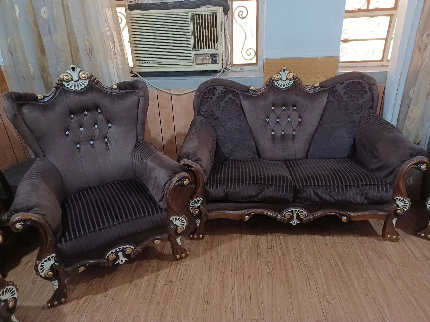 مبل ۹ نفره|مبلمان خانگی و میز عسلی|اندیمشک, |دیوار