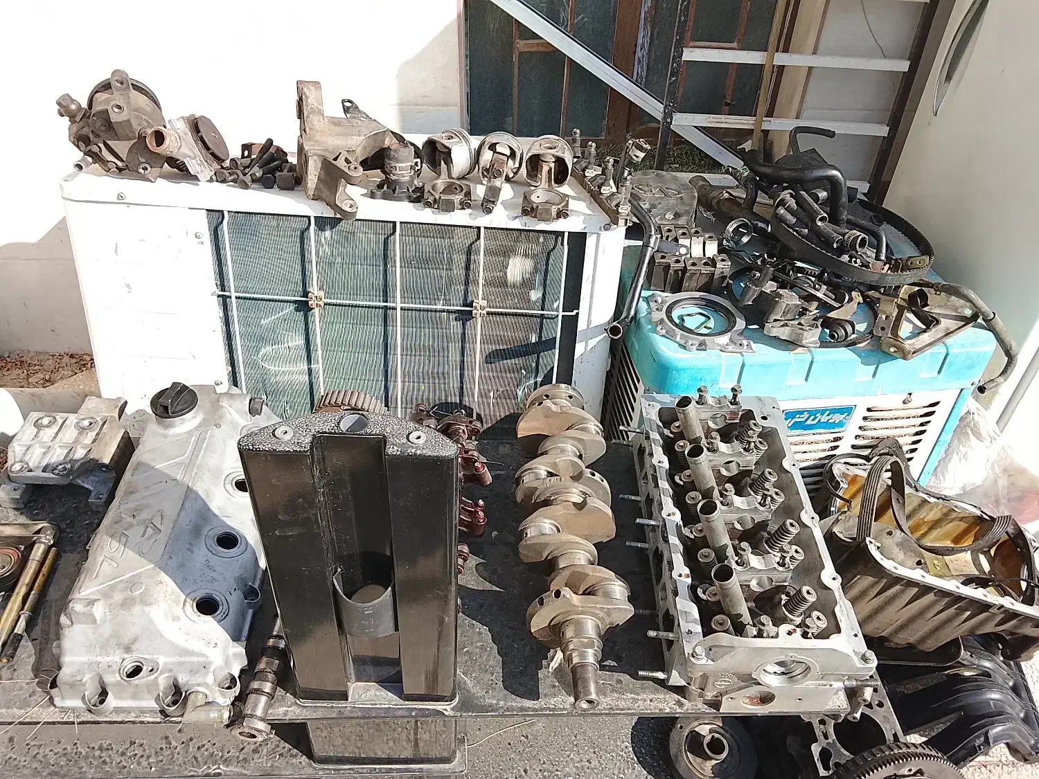 لوازم یدکی دست دوم ام وی ام 315|قطعات یدکی و لوازم جانبی|چهارباغ, |دیوار