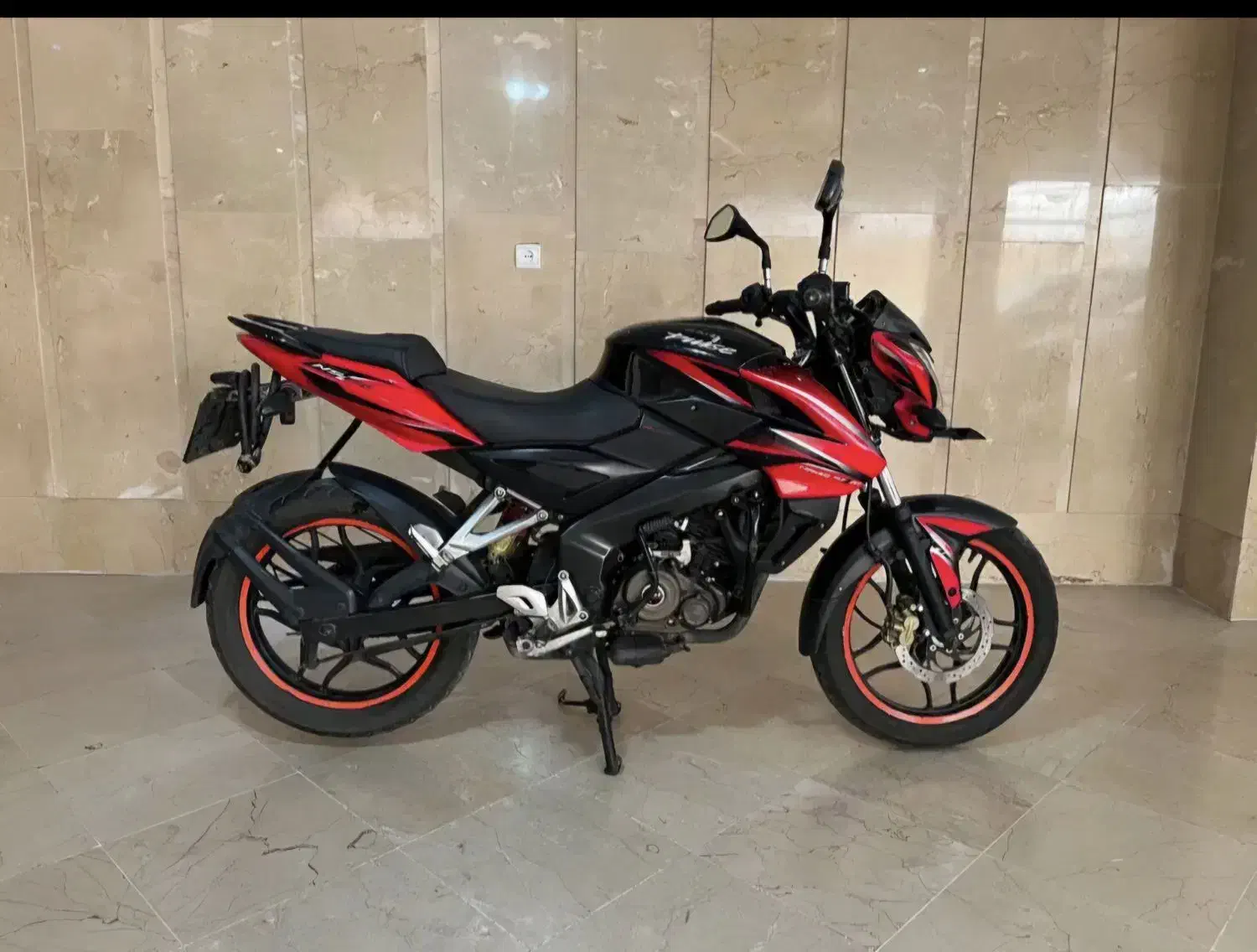 موتور ns 150|موتورسیکلت|اردبیل, |دیوار