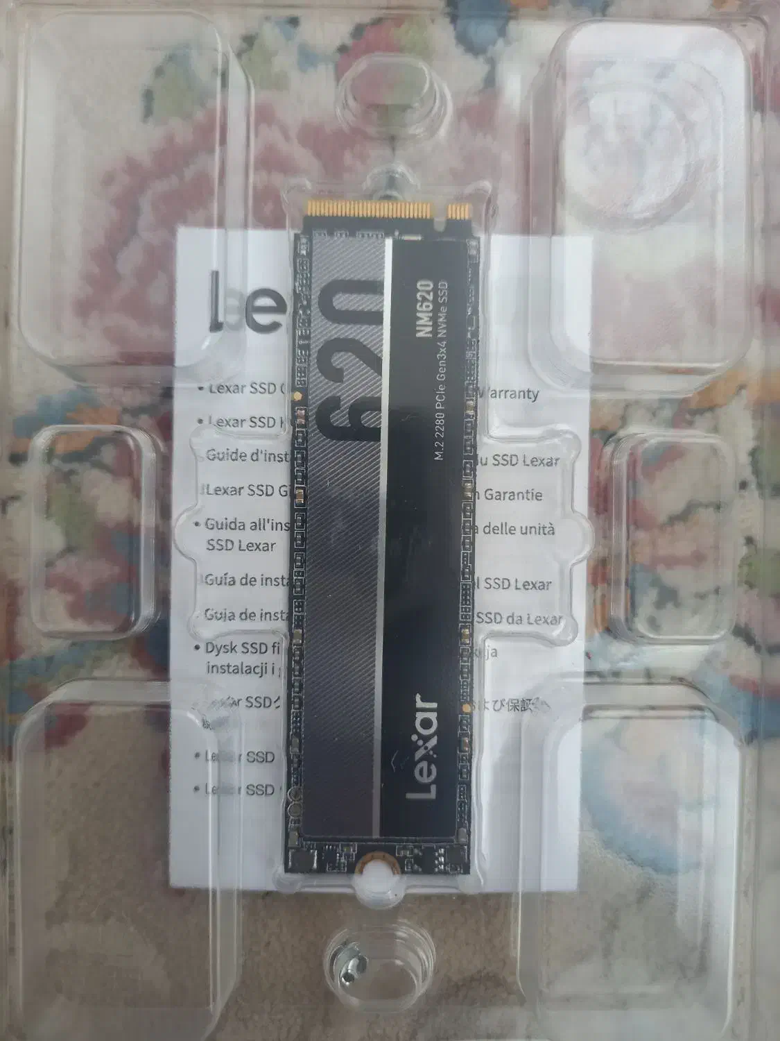 m2 nvme ssd  لکسار pcle gen3 ×4 مدل  nm620 گیگ ۵۱۲|قطعات و لوازم جانبی رایانه|داراب, |دیوار