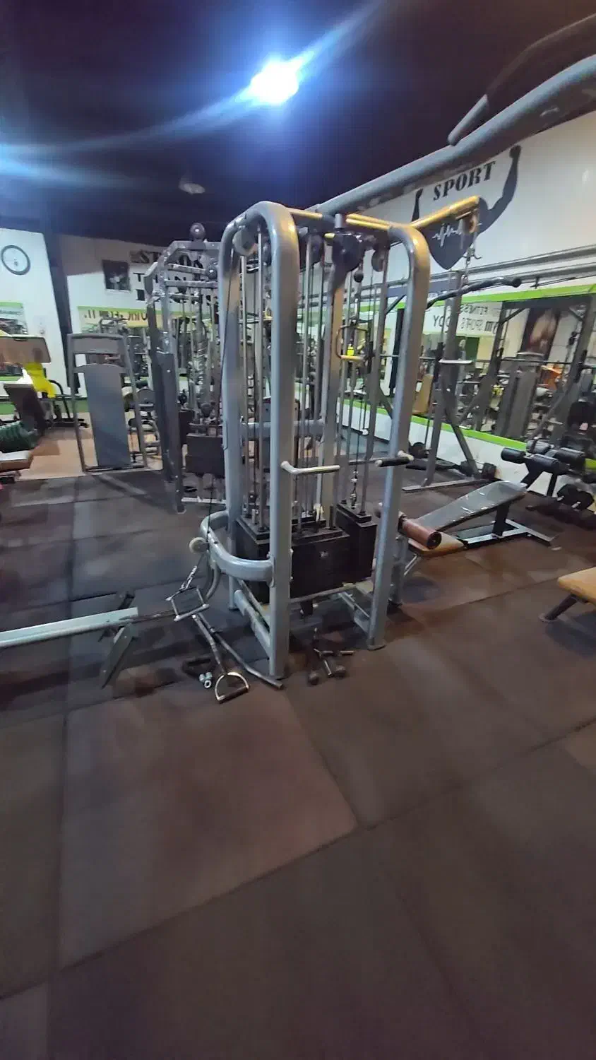 باشگاه بدنسازی خارجی پروفشنال دست دوم|تجهیزات ورزشی|اصفهان, دهنو|دیوار