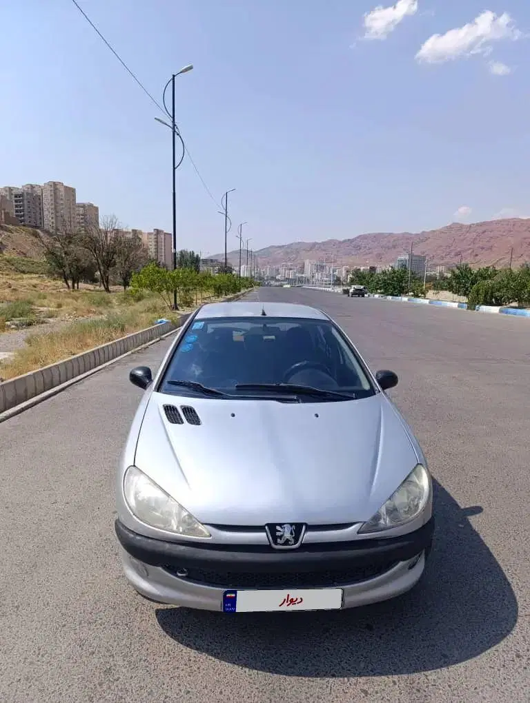 206مدل 84|خودرو سواری و وانت|تبریز, |دیوار