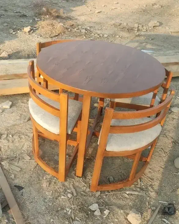 میزناهارخوری کمجا کد 9345 تولیدی میلاد|میز و صندلی غذاخوری|تبریز, |دیوار