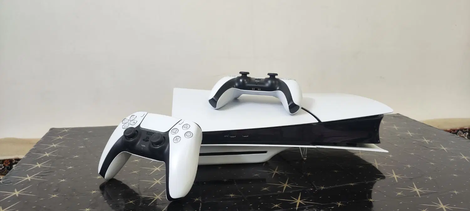Ps5 slim|کنسول، بازی ویدئویی و آنلاین|سیرجان, |دیوار