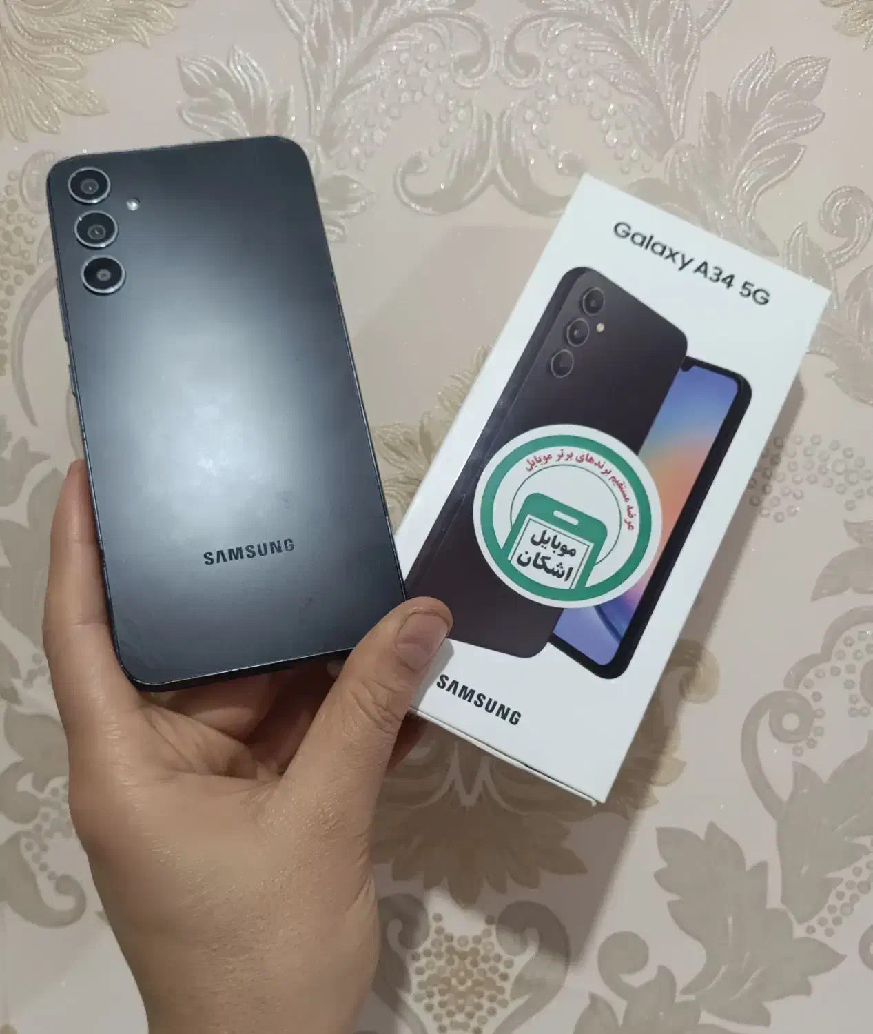 سامسونگ A34 5G اصل ویتنام|موبایل|اسلام‌شهر, مطهری|دیوار