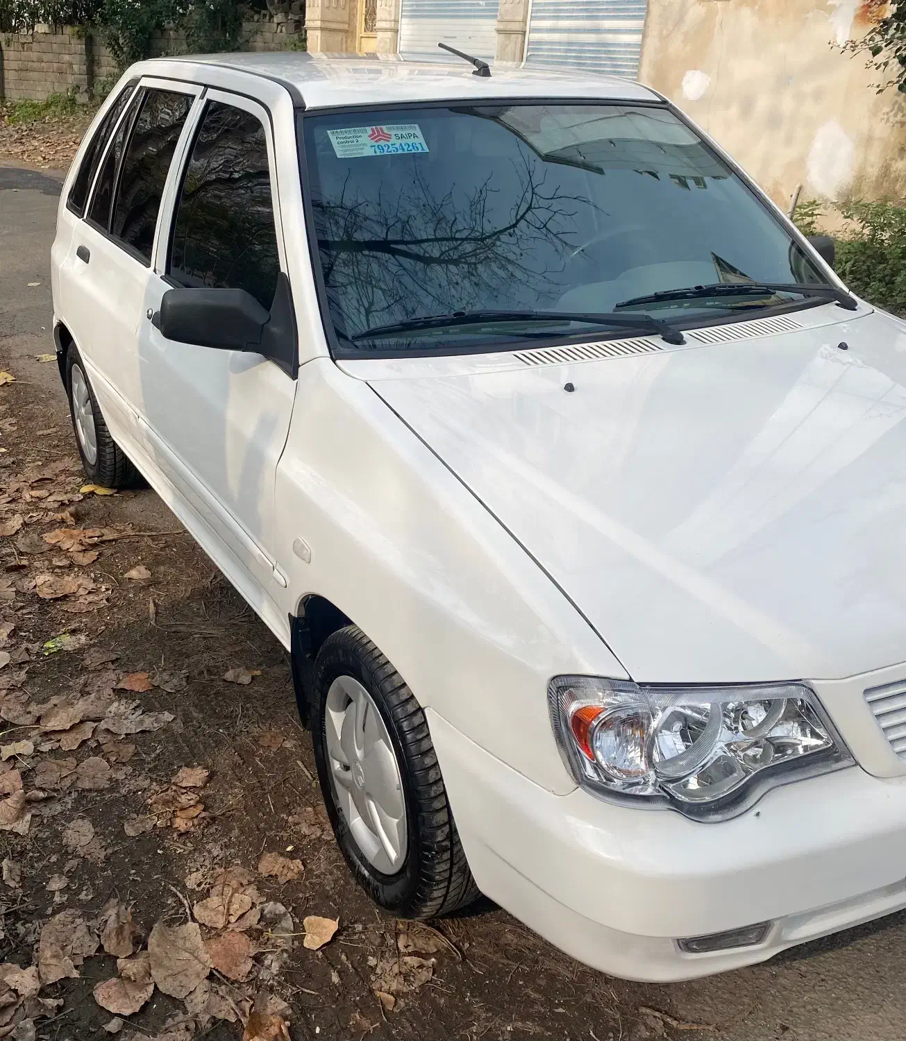 پراید111 مدل 1395شاسی بدون ترک و جوش برج 12|خودرو سواری و وانت|آستارا, |دیوار