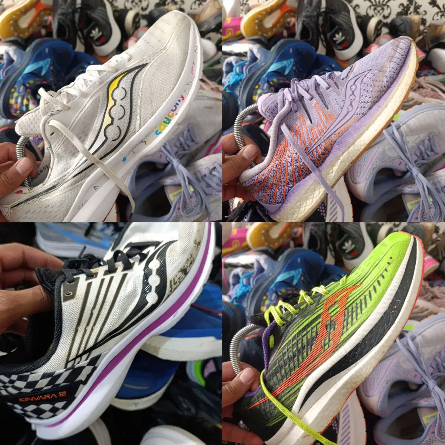 کفش کتونی استوک اورجینال تک و عمده|کیف، کفش، کمربند|شیراز, شهرک نیروی انتظامی|دیوار