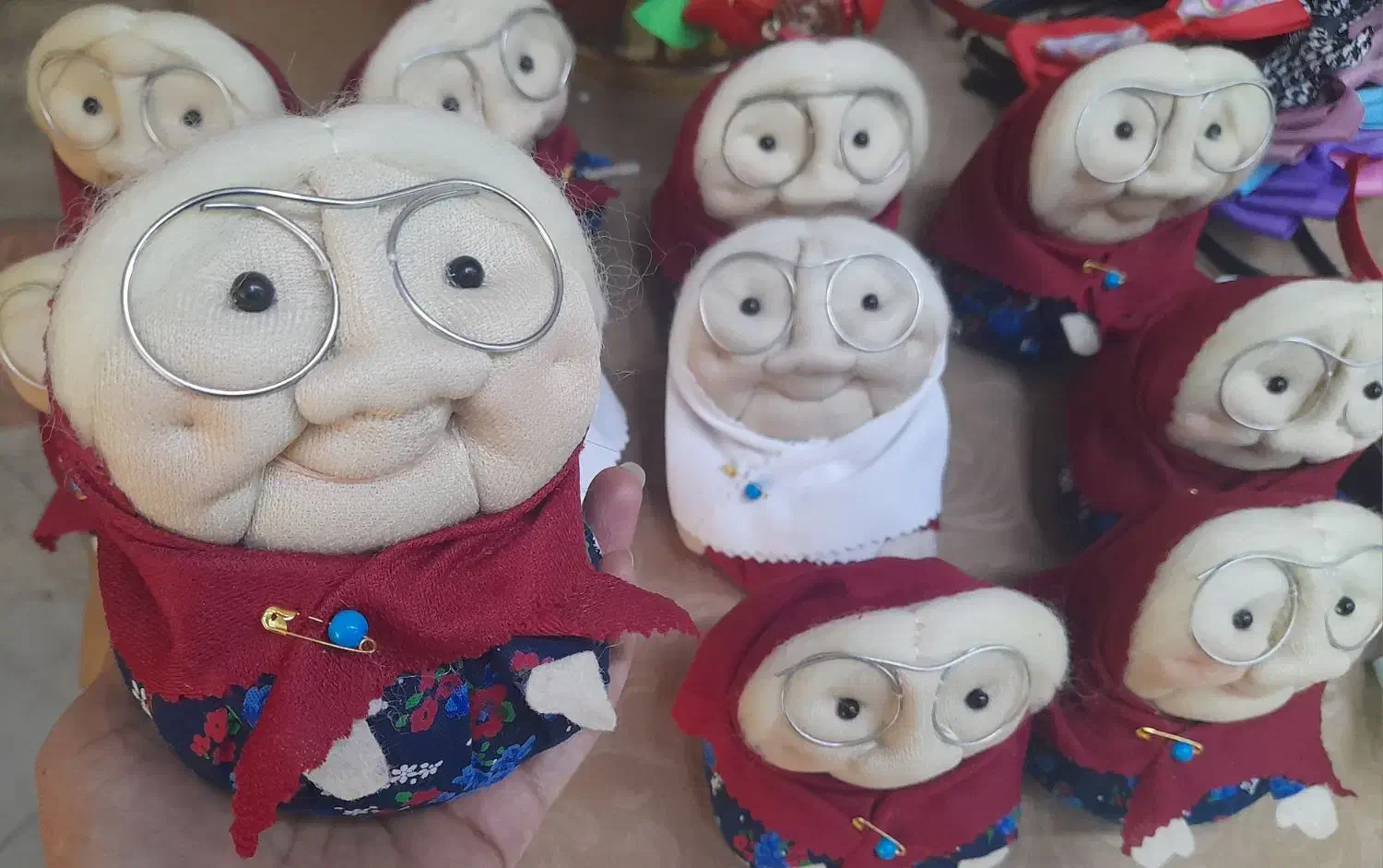 عروسک نه نه جون|اسباب‌‌بازی|تهران, کرمان|دیوار