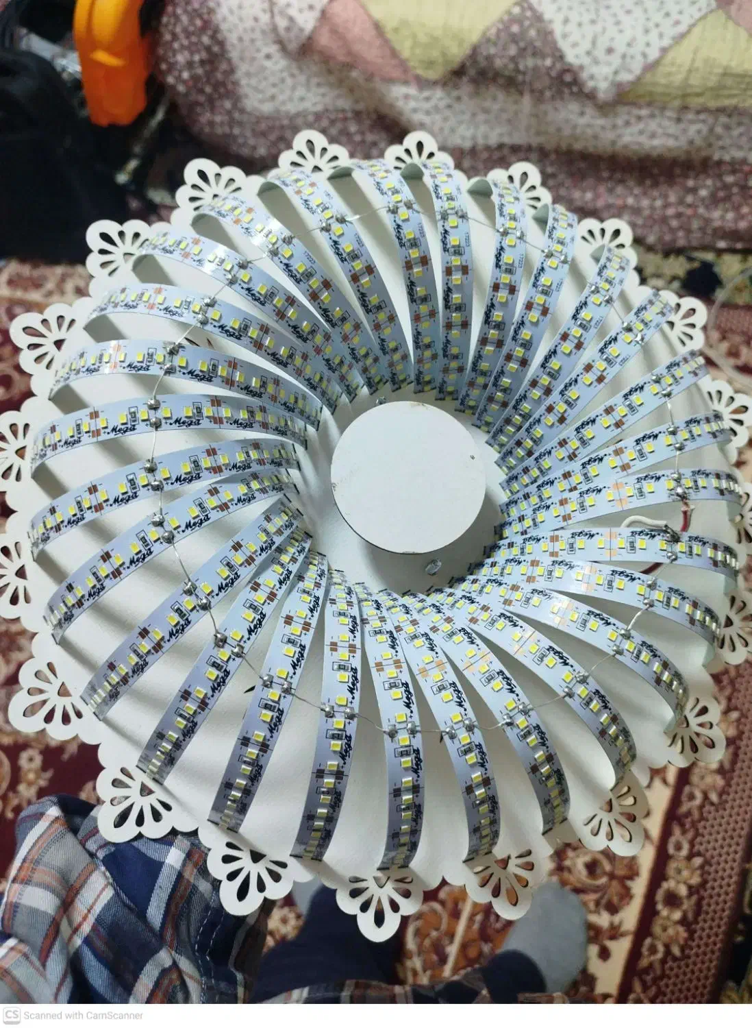 لامپ مدل خورشیدی با ریسه های LED بایکسال ضمانت عمر|لامپ و چراغ|مشهد, عبادی|دیوار