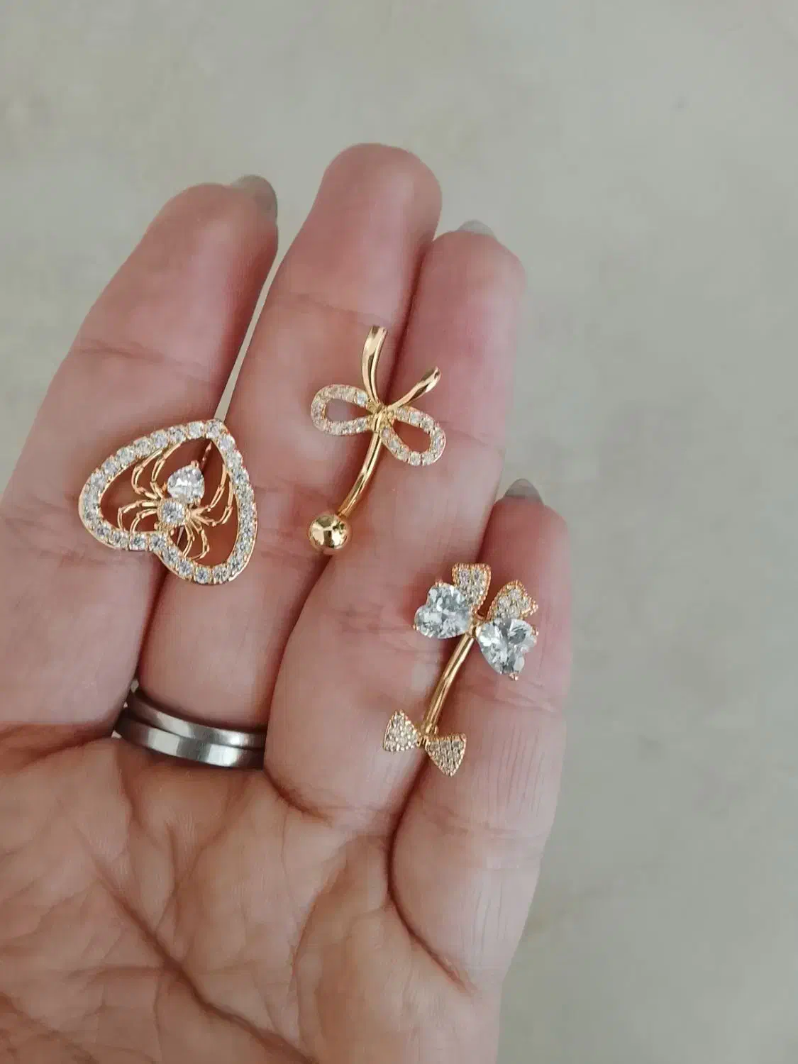 پیرسینگ ناف مدل مختلف|بدلیجات|تهران, شهرک امید|دیوار