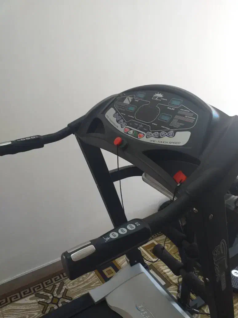 تردمیل TF6700 توربو تایوان سه کاره|تجهیزات ورزشی|اردبیل, |دیوار