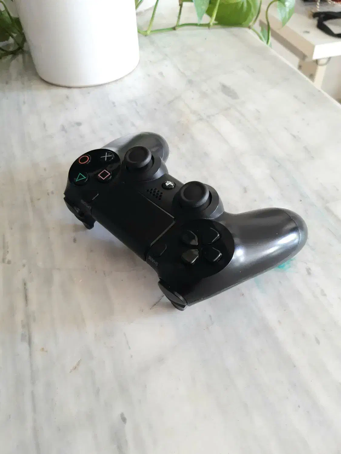 دسته اصلی PS4|کنسول، بازی ویدئویی و آنلاین|قم, شهر قائم|دیوار